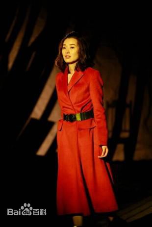 吴越(wuyue)在《我的妹妹，安娜》饰演安娜中的