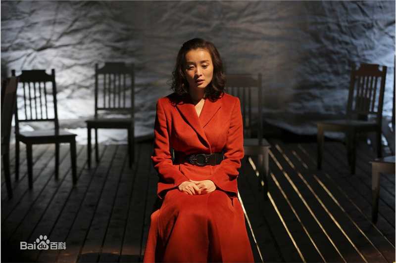 吴越(wuyue)在《我的妹妹，安娜》饰演安娜中的