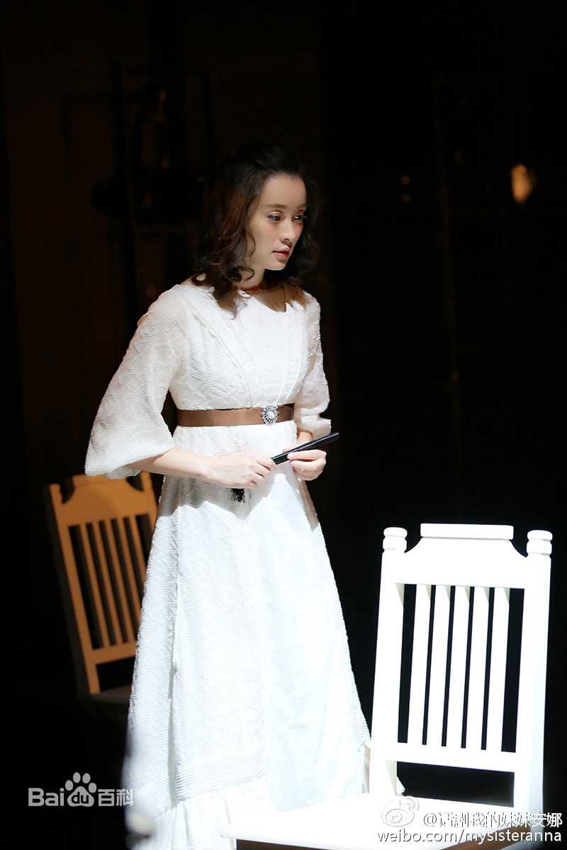 吴越(wuyue)在《我的妹妹，安娜》饰演安娜中的