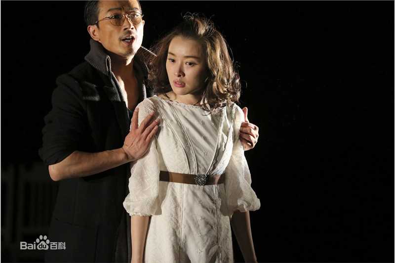 吴越(wuyue)在《我的妹妹，安娜》饰演安娜中的