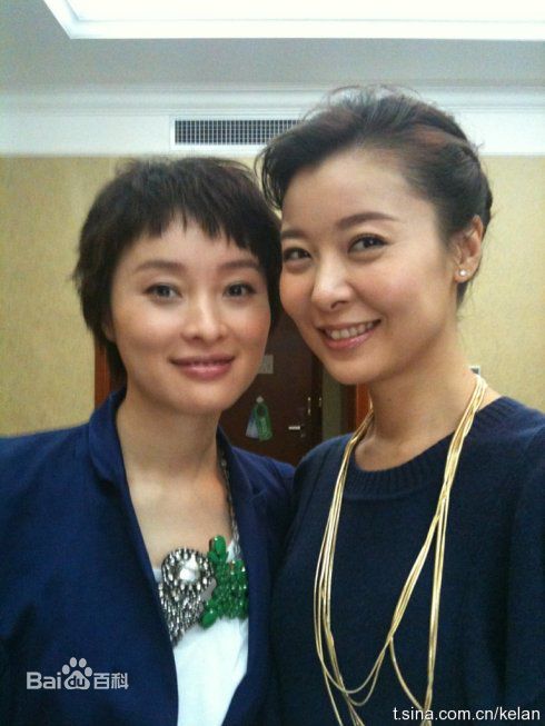 吴越(wuyue)出席活动素颜照相册