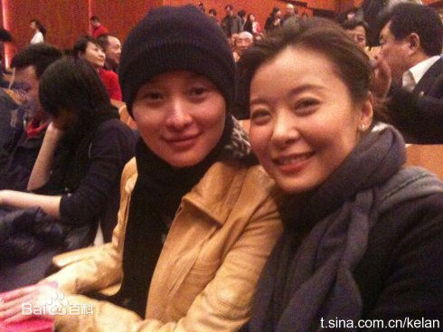 吴越(wuyue)出席活动素颜照相册