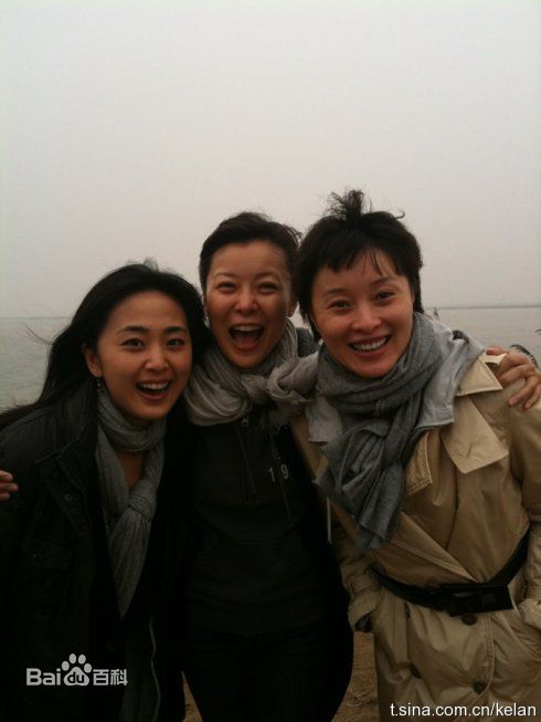 吴越(wuyue)出席活动素颜照相册