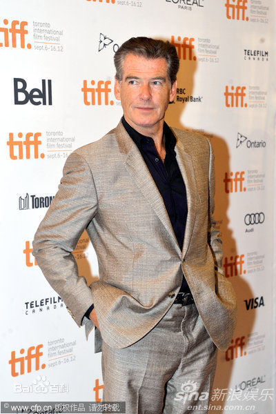 最优质皮尔斯·布鲁斯南(Pierce Brosnan)精彩图册