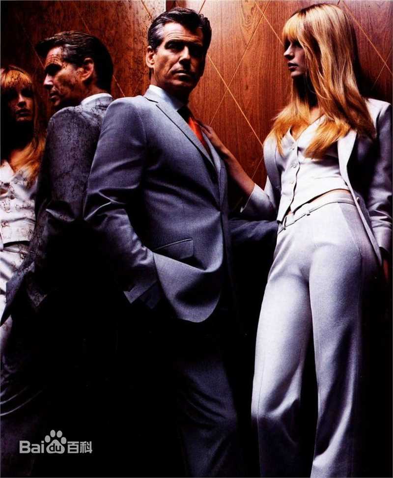 精选皮尔斯·布鲁斯南(Pierce Brosnan)精彩图册