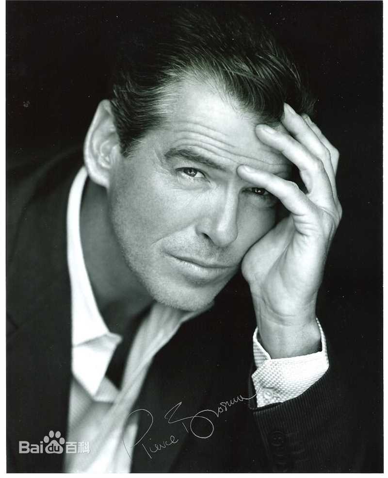 精选皮尔斯·布鲁斯南(Pierce Brosnan)精彩图册