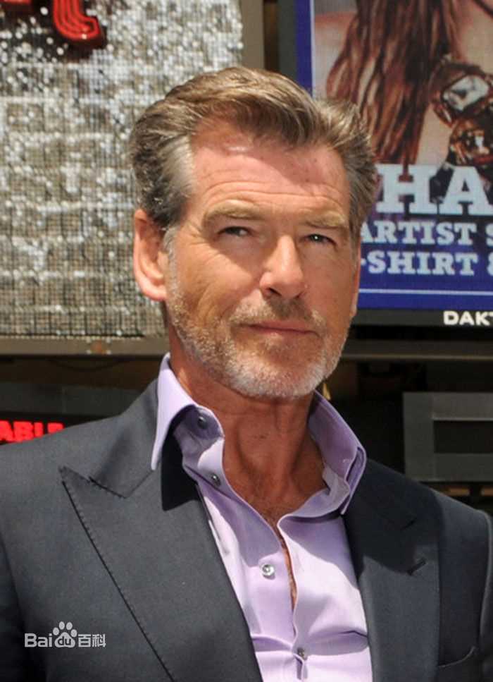 精选皮尔斯·布鲁斯南(Pierce Brosnan)精彩图册