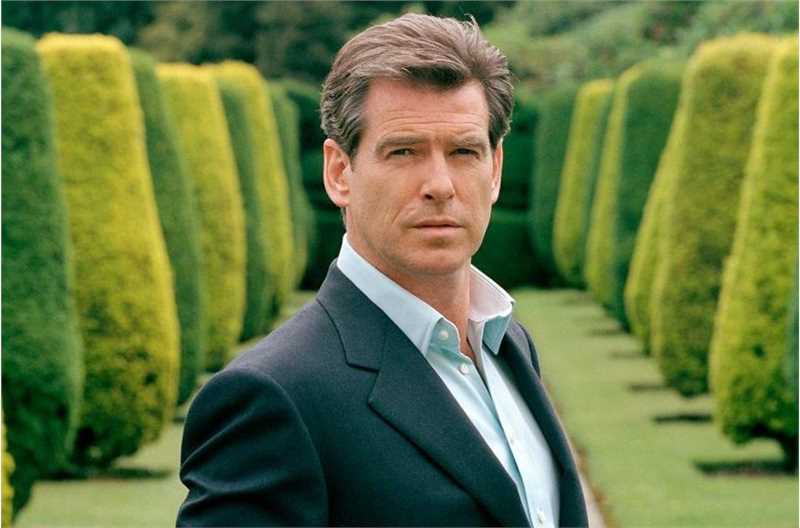 最优质皮尔斯·布鲁斯南(Pierce Brosnan)生活照