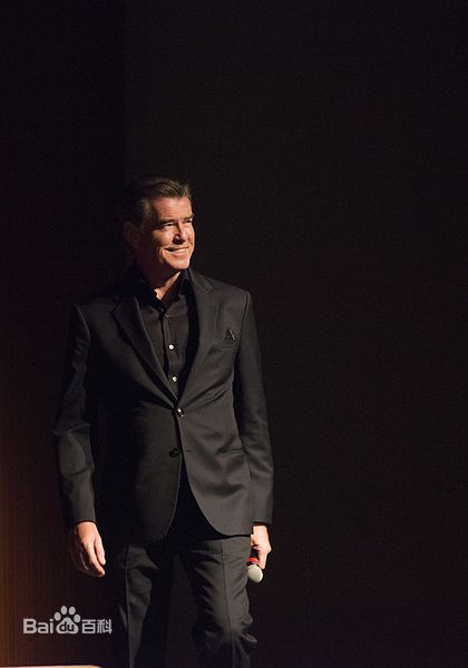 最优质皮尔斯·布鲁斯南(Pierce Brosnan)生活照