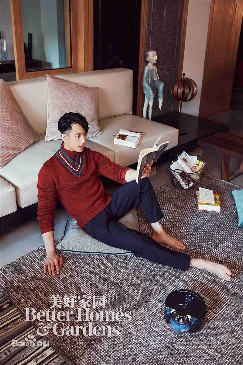 高清吴尊(Chun Wu)在《美好家园》中的图集