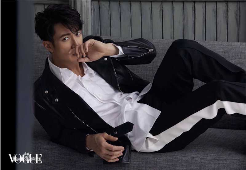 最新吴尊(Chun Wu)在《VOGUE FNO》中的壁纸