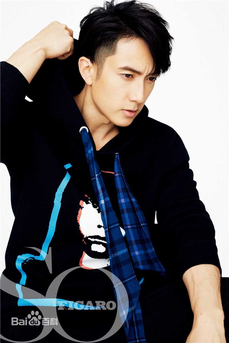 高清吴尊(Chun Wu)在《费加罗》中的图集