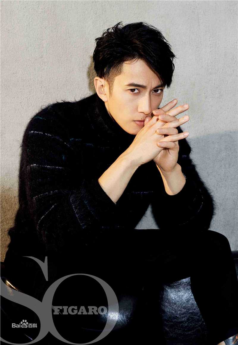 高清吴尊(Chun Wu)在《费加罗》中的图集