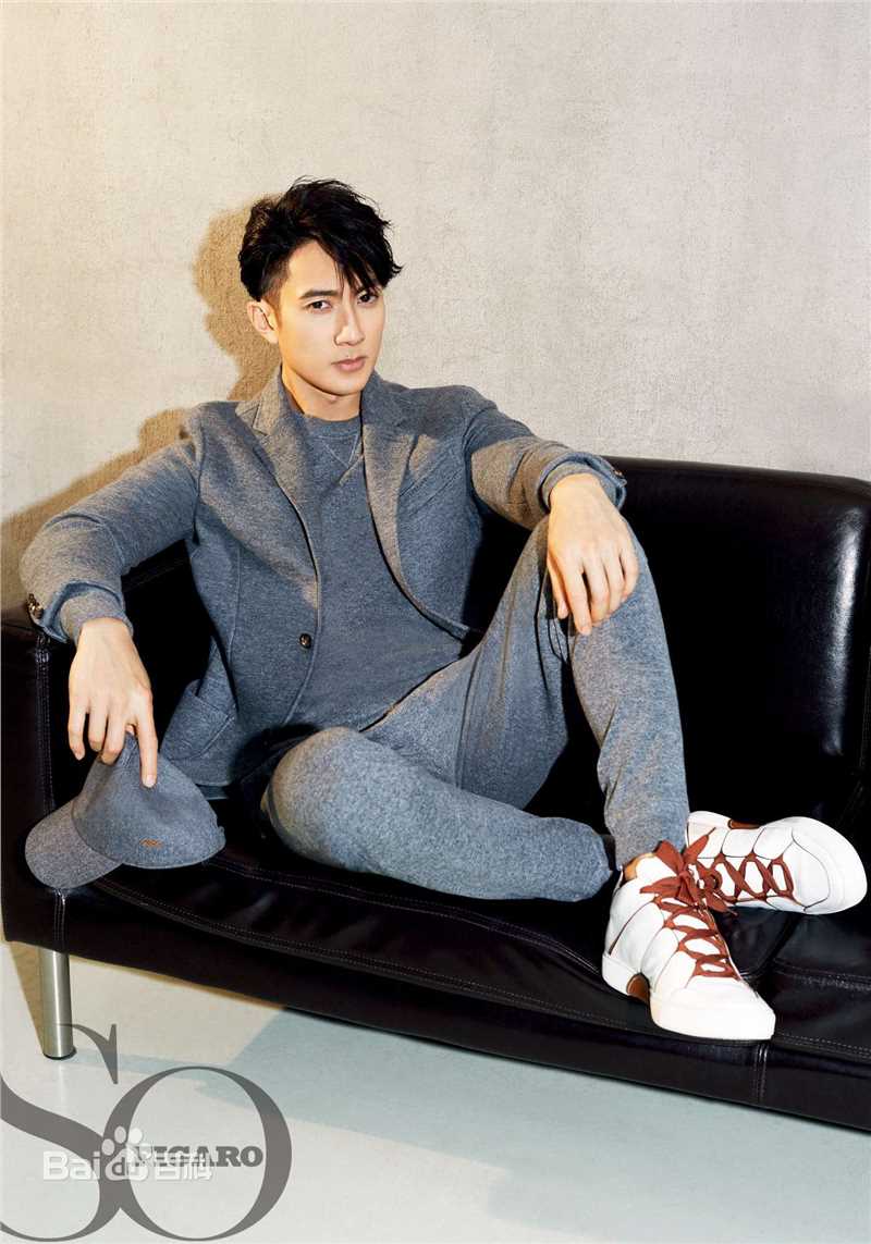 高清吴尊(Chun Wu)在《费加罗》中的图集