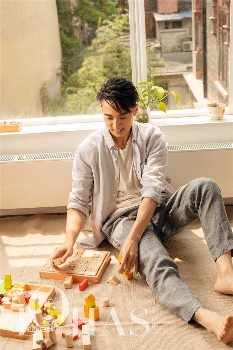 最新吴尊(Chun Wu)在201707《乐活》中的图集