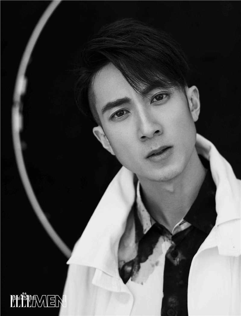 最新吴尊(Chun Wu)在《ELLEMEN》中的图集