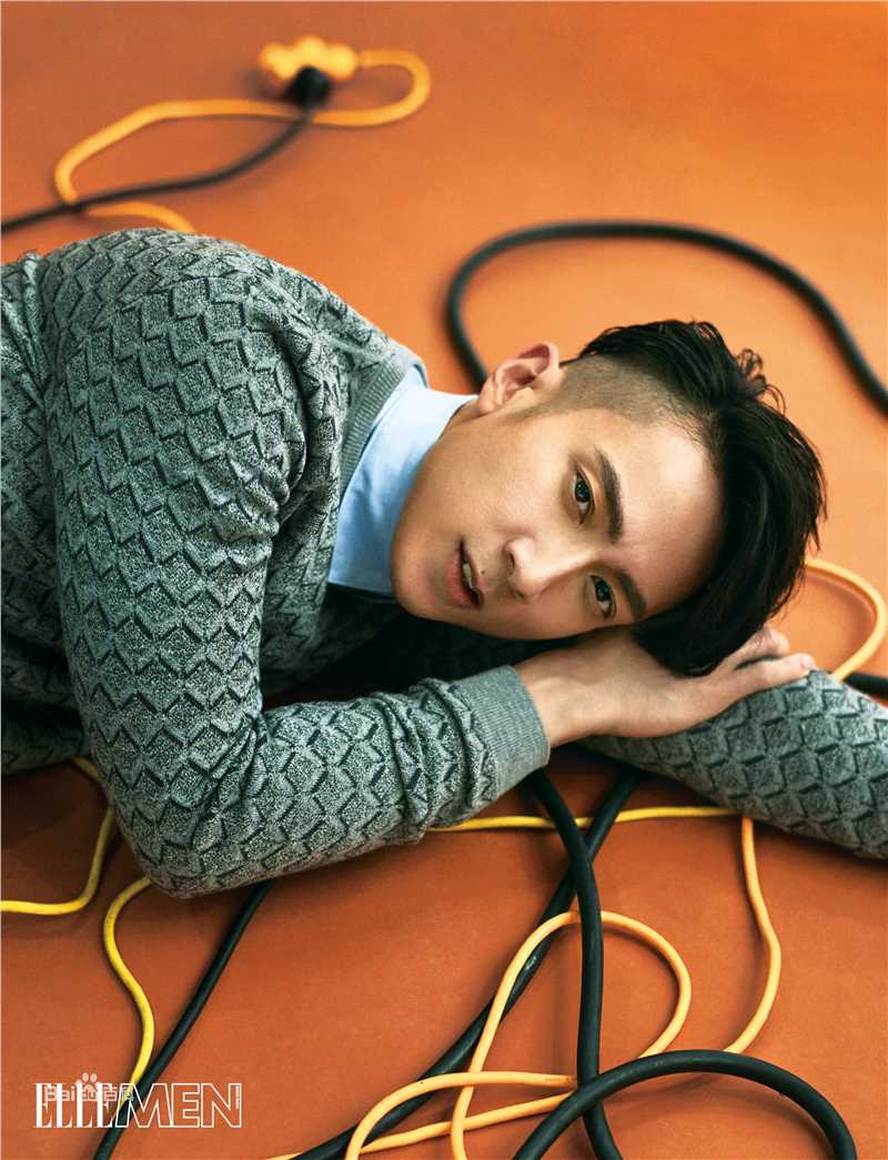 最新吴尊(Chun Wu)在《ELLEMEN》中的图集