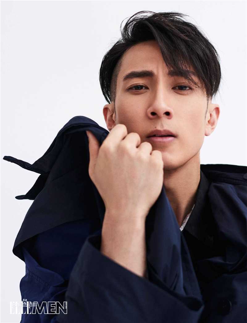 最新吴尊(Chun Wu)在《ELLEMEN》中的图集