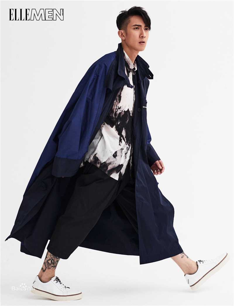 最新吴尊(Chun Wu)在《ELLEMEN》中的图集