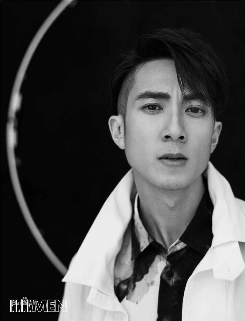 最新吴尊(Chun Wu)在《ELLEMEN》中的图集