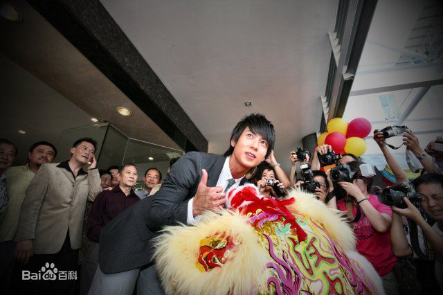 精选吴尊(Chun Wu)精彩图册