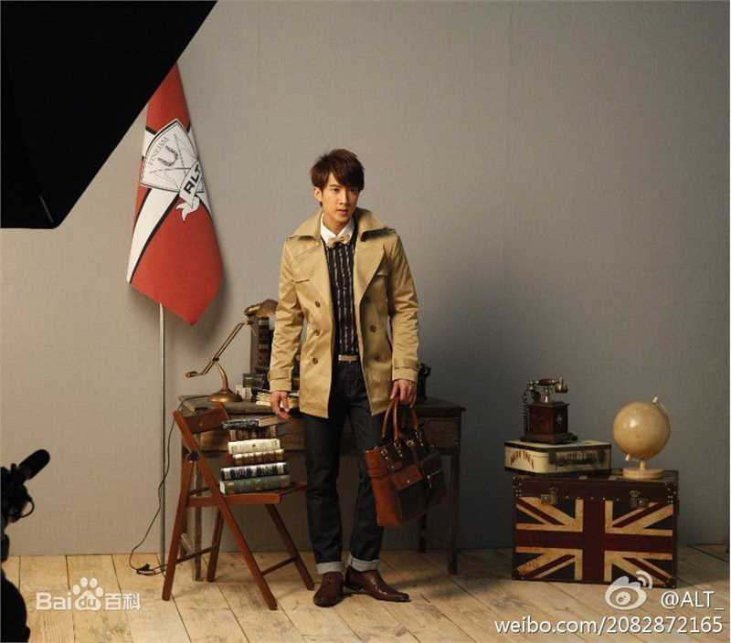 精选吴尊(Chun Wu)精彩图册