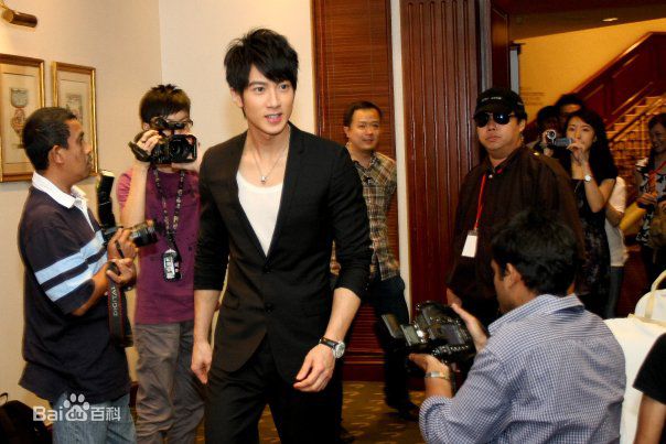 精选吴尊(Chun Wu)精彩图册