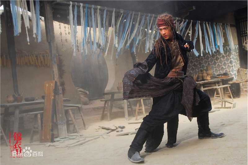 吴尊(Chun Wu)2009年《锦衣卫》最优质剧照