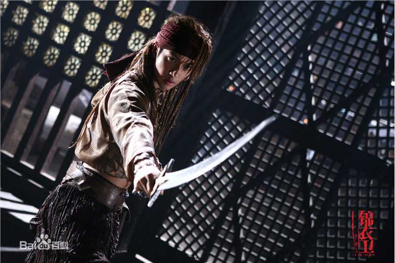 吴尊(Chun Wu)2009年《锦衣卫》最优质剧照