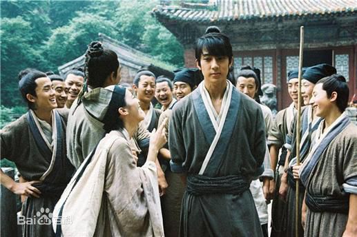 吴尊(Chun Wu)2008年《剑蝶》最新剧照