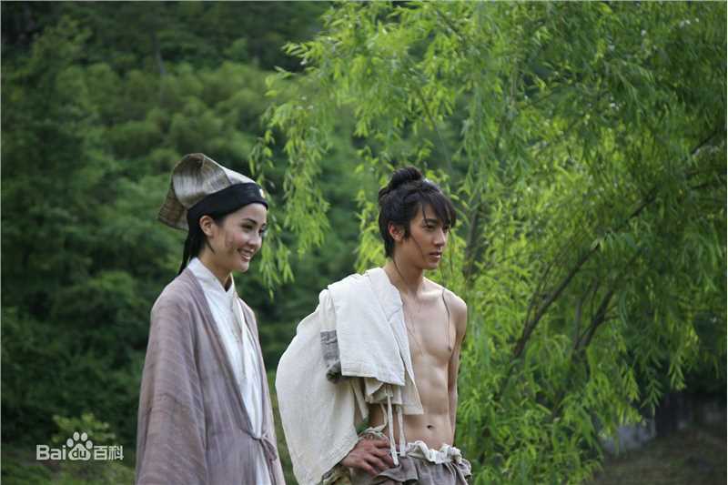 吴尊(Chun Wu)2008年《剑蝶》最新剧照