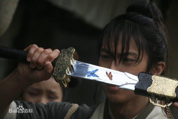 吴尊(Chun Wu)2008年《剑蝶》最新剧照