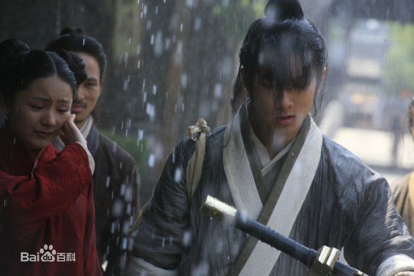 吴尊(Chun Wu)2008年《剑蝶》最新剧照