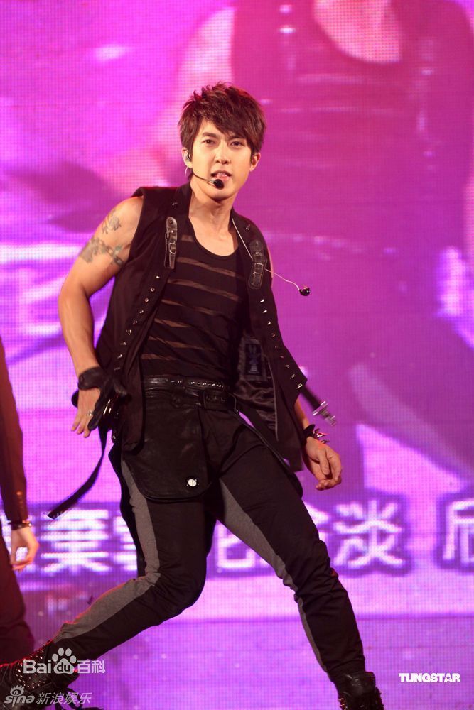 精选吴尊(Chun Wu)精彩图册