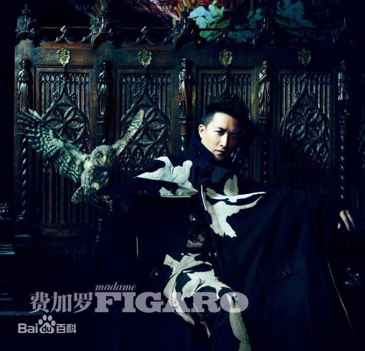 韩庚(Han Geng)最全杂志（一）壁纸