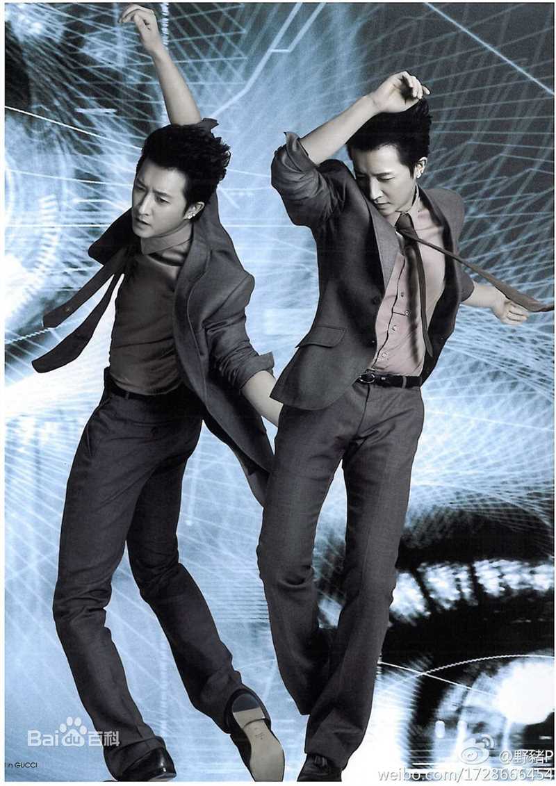 韩庚(Han Geng)最全杂志（一）壁纸