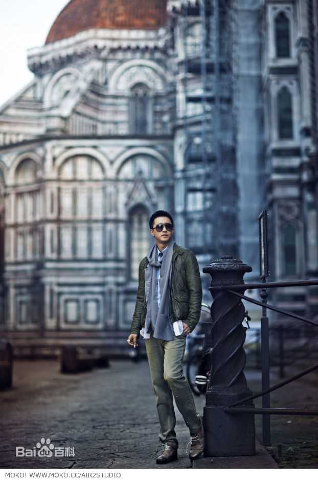 韩庚(Han Geng)最全杂志（一）壁纸