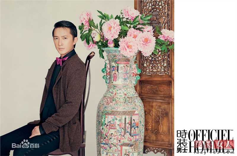 韩庚(Han Geng)最全杂志（一）壁纸