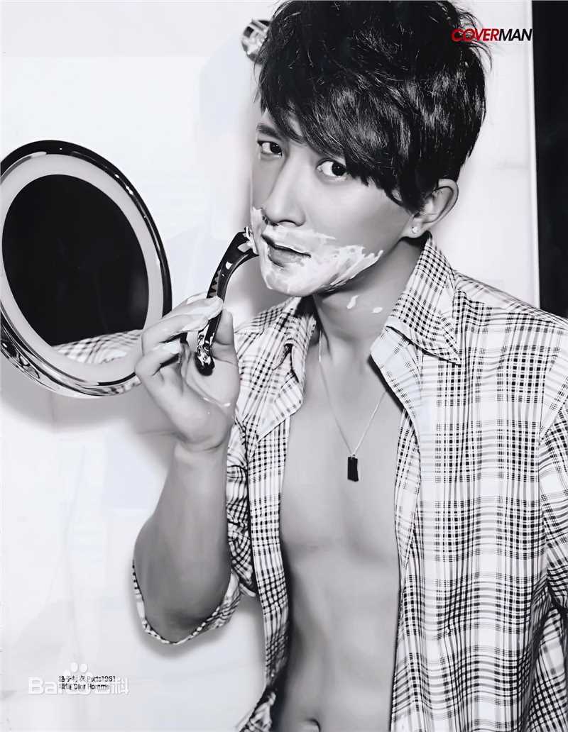 韩庚(Han Geng)最全杂志（一）壁纸