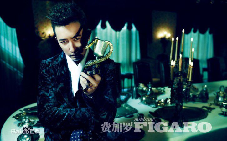 韩庚(Han Geng)最全杂志（一）壁纸