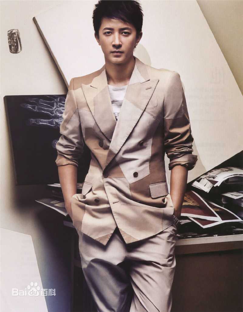 韩庚(Han Geng)最全杂志（一）壁纸