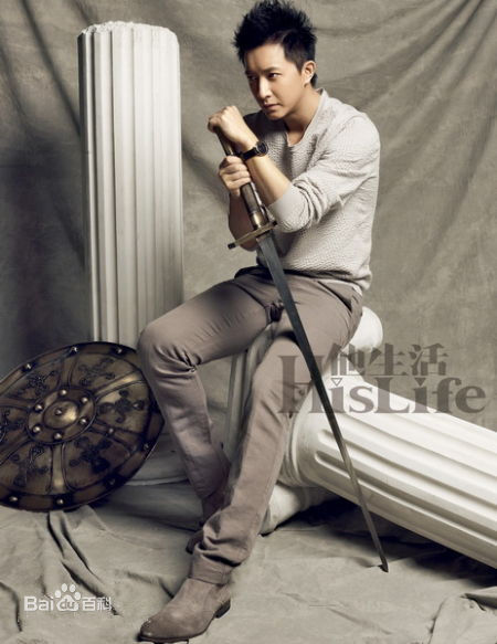 韩庚(Han Geng)最全杂志（一）壁纸