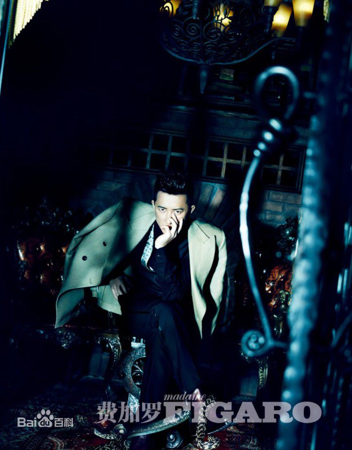 韩庚(Han Geng)最全杂志（一）壁纸