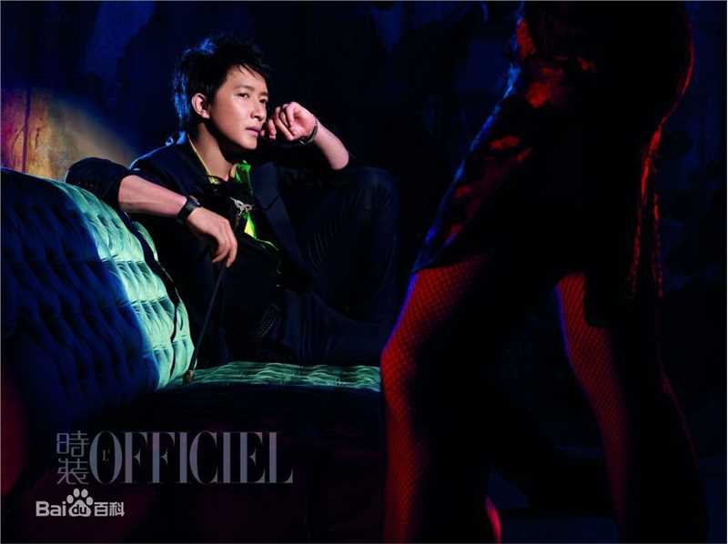 韩庚(Han Geng)最全杂志（一）壁纸