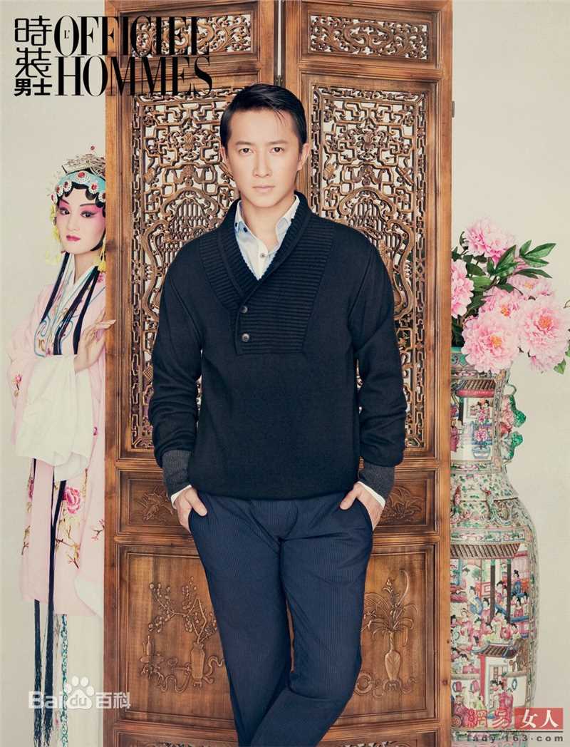 韩庚(Han Geng)最全杂志（一）壁纸