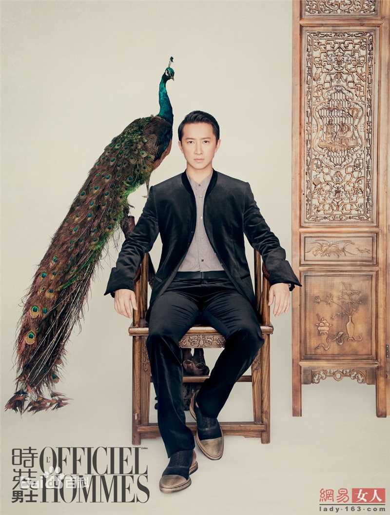 韩庚(Han Geng)最全杂志（一）壁纸