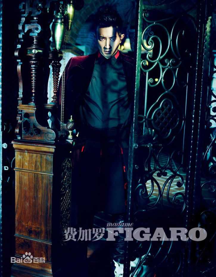 韩庚(Han Geng)最全杂志（一）壁纸