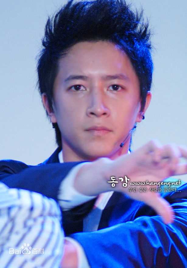 韩庚(Han Geng)舞台王者素颜照相册