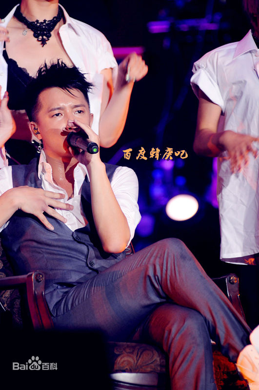 韩庚(Han Geng)舞台王者素颜照相册