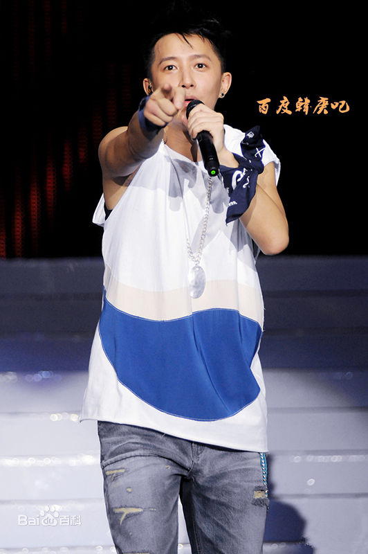 韩庚(Han Geng)舞台王者素颜照相册